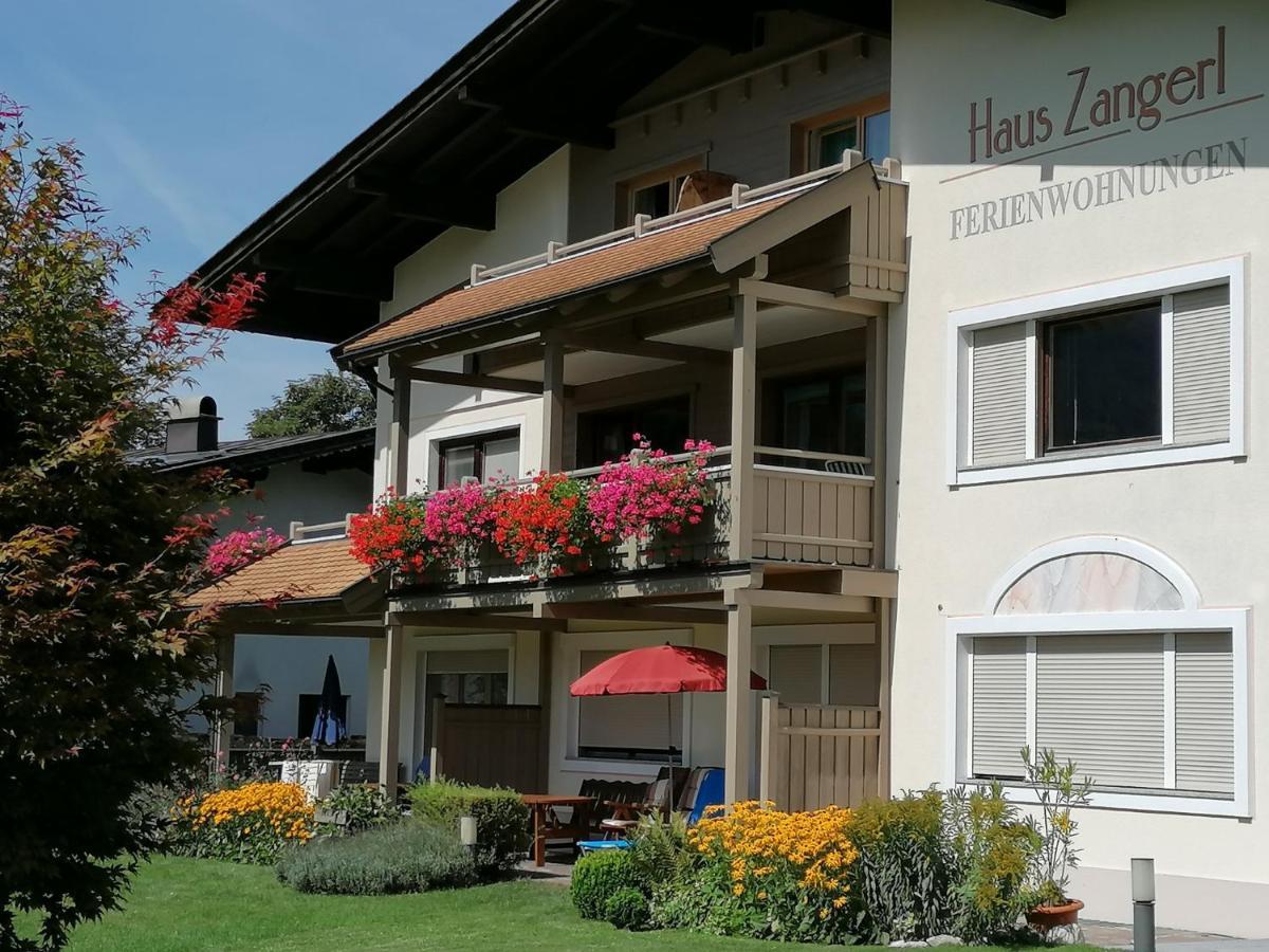 Haus Zangerl Apartman Walchsee Kültér fotó